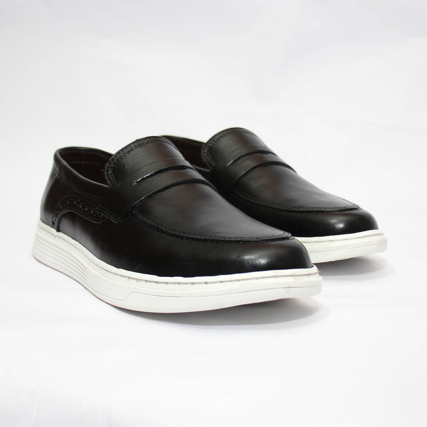 Mocassin leger Noir