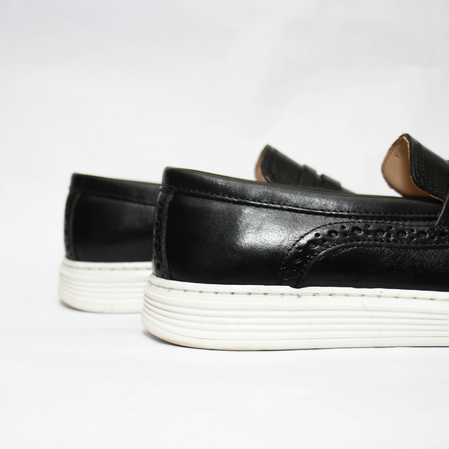 Mocassin leger Noir