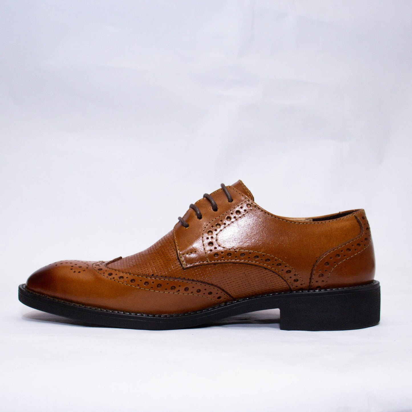 Chaussure type Borsalino Tabaco