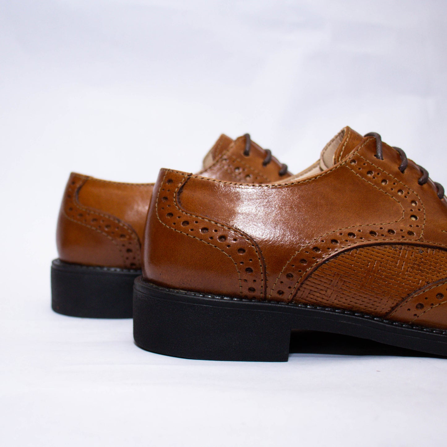 Chaussure type Borsalino Tabaco