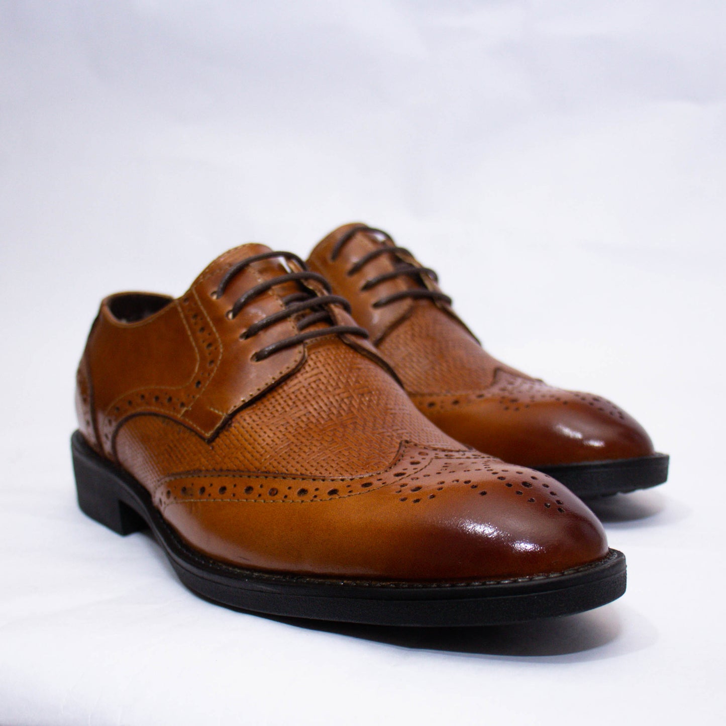Chaussure type Borsalino Tabaco