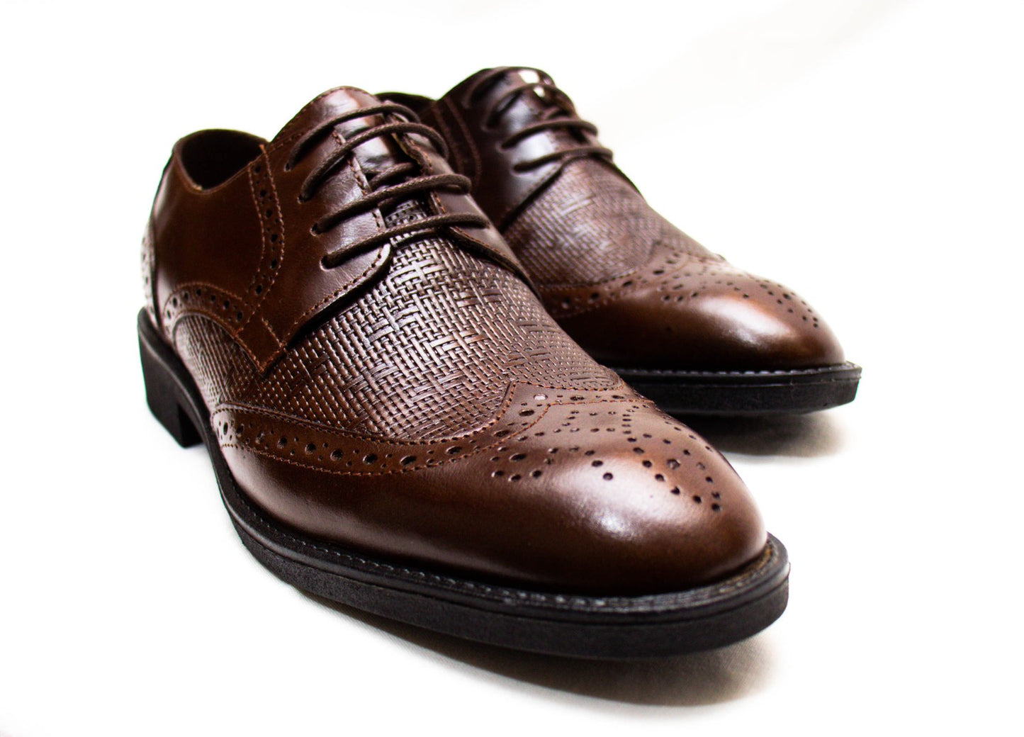 Chaussure type Borsalino Marron