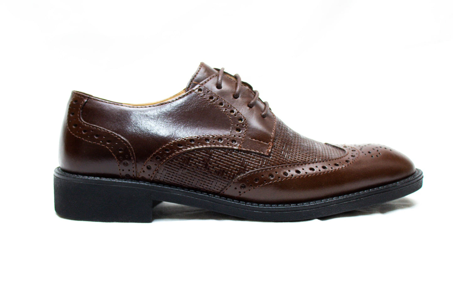 Chaussure type Borsalino Marron