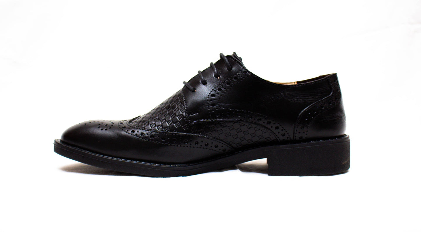 Chaussure type Borsalino Noire