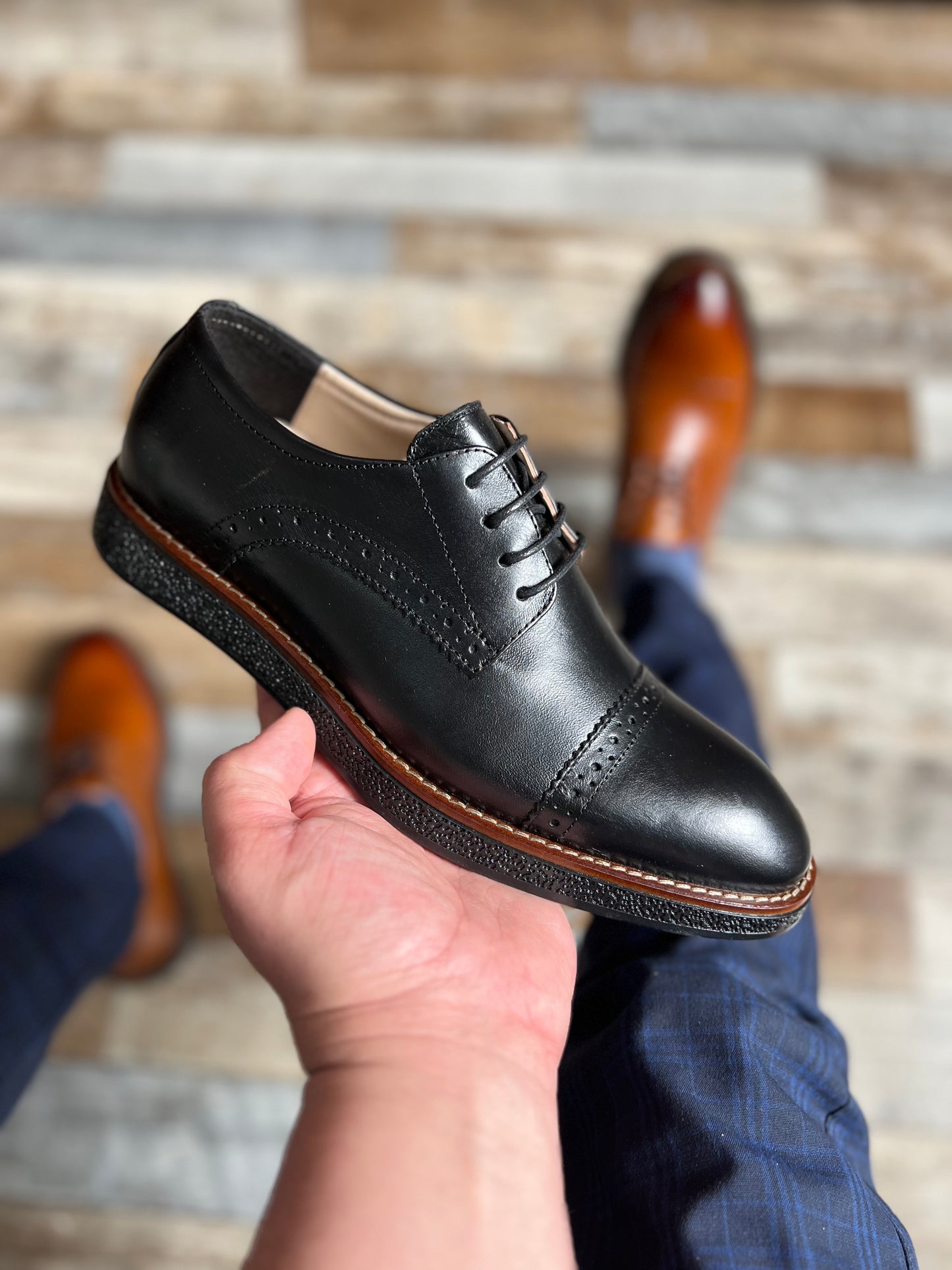 Chaussure Richelieu Sprezzatura