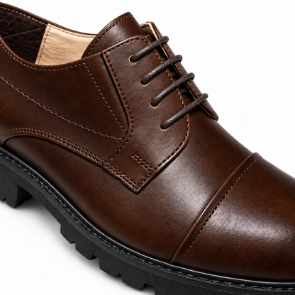 Marlow -Derby Homme en Cuir