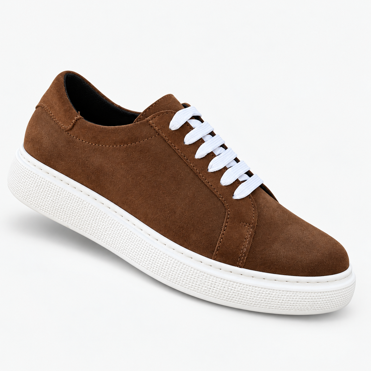 Sneakers Nerio -Croûte de Cuir