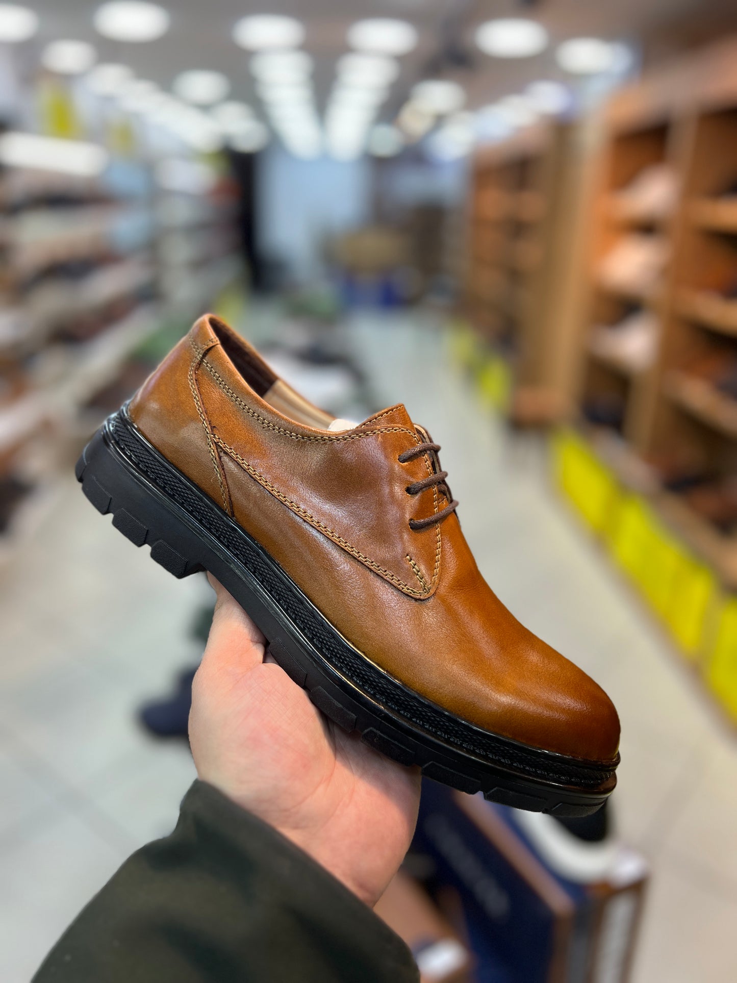 Chaussure Atlas en cuir