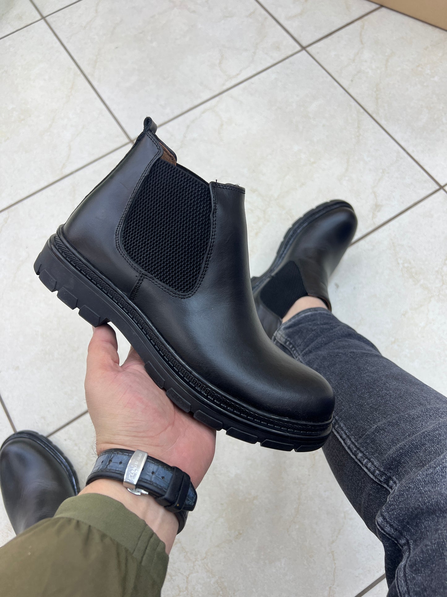 Chelsea Boot Noir Nv