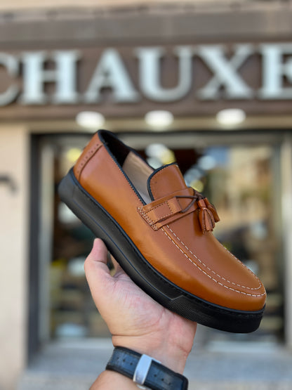 Mocassin Elios en Cuir