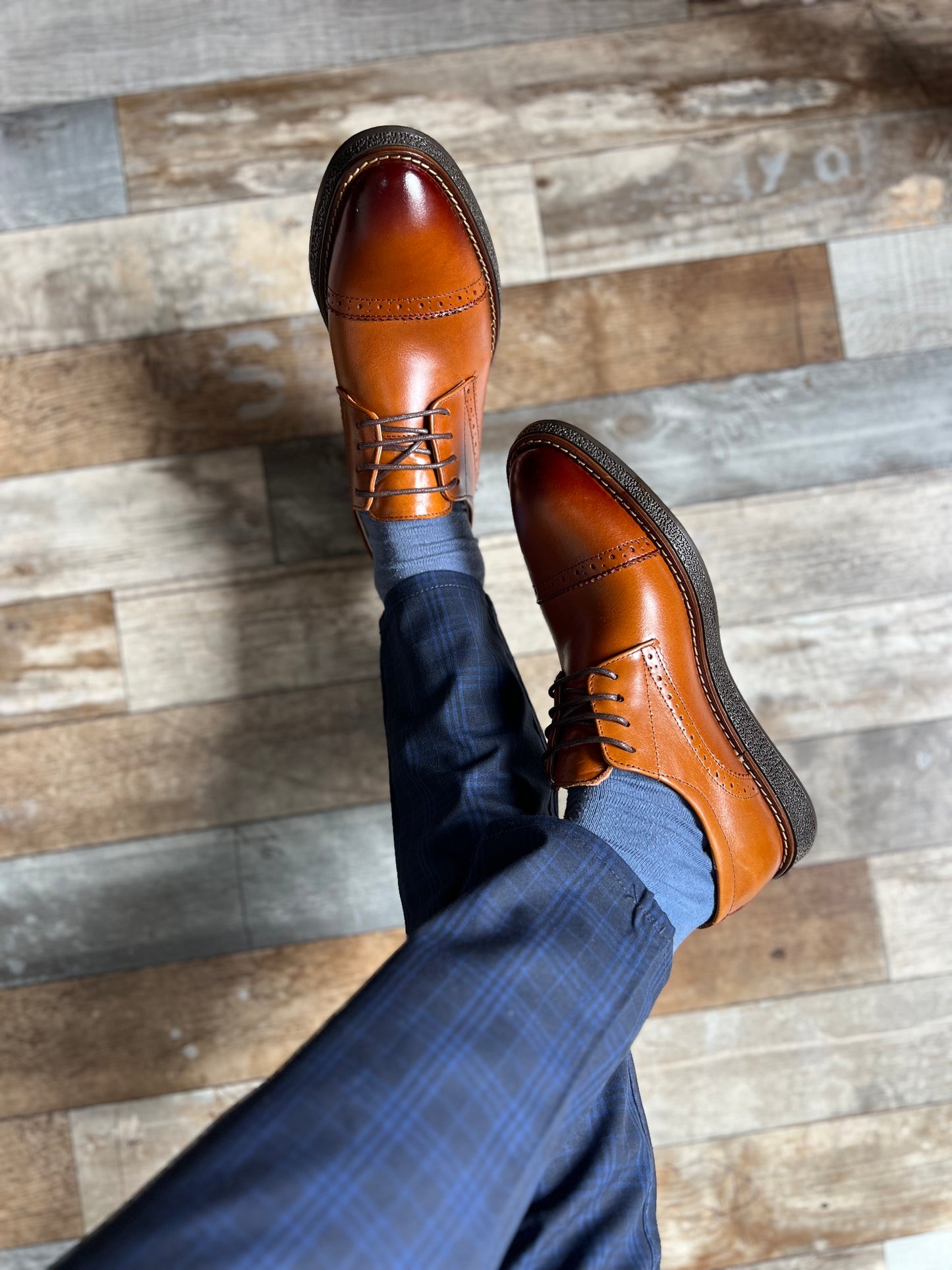 Chaussure Richelieu Sprezzatura