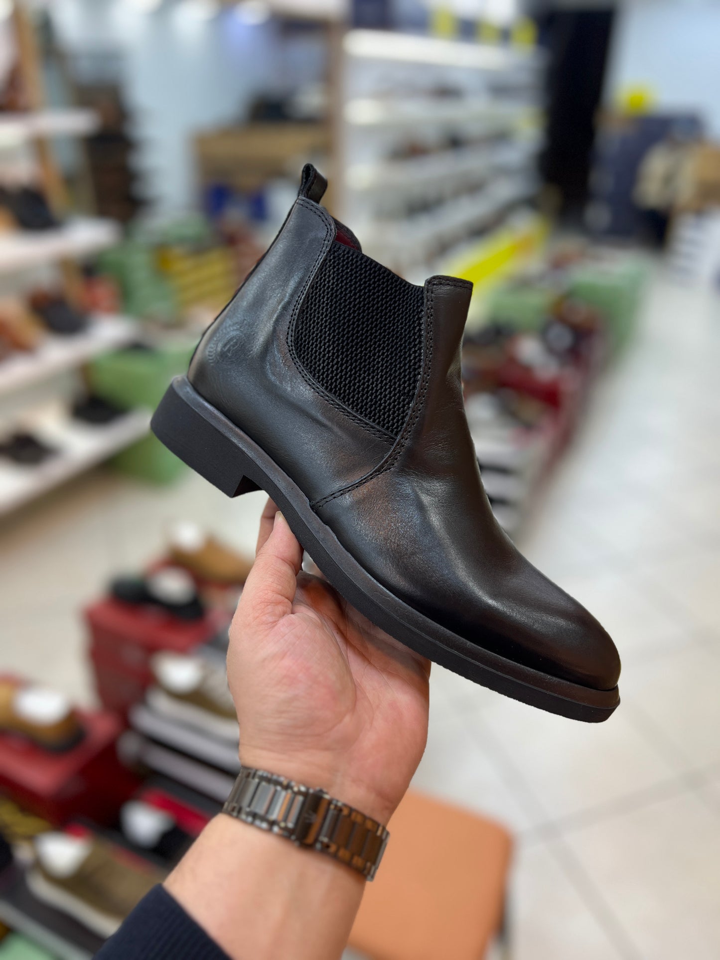 Chelsea boots Nero O
