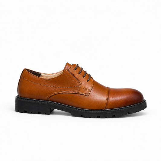 Marlow -Derby Homme en Cuir