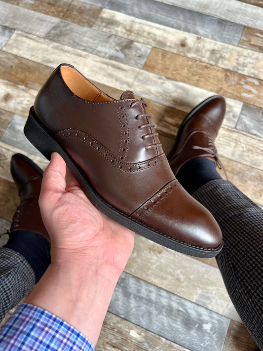 Chaussure type richelieu