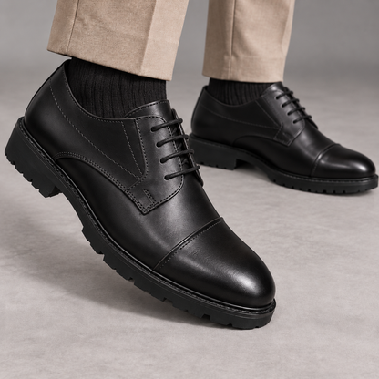 Marlow -Derby Homme en Cuir