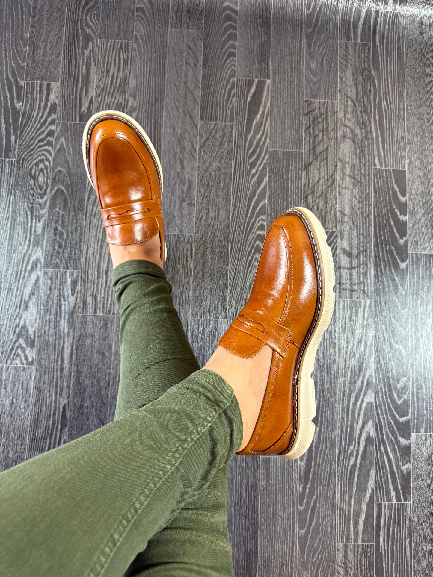 Mocassin Kaven en Cuir