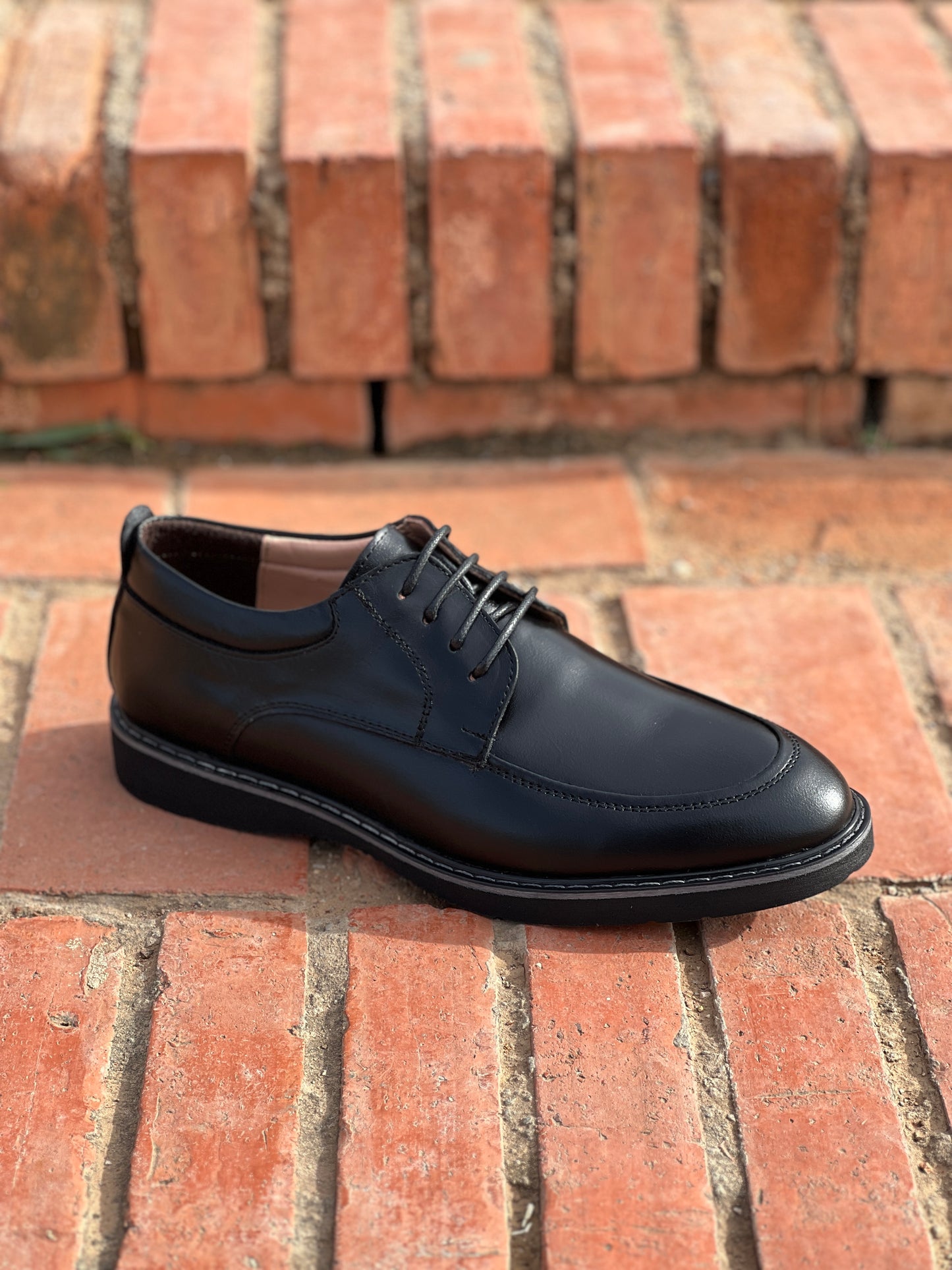 Chaussure Eleganza en cuir Noir