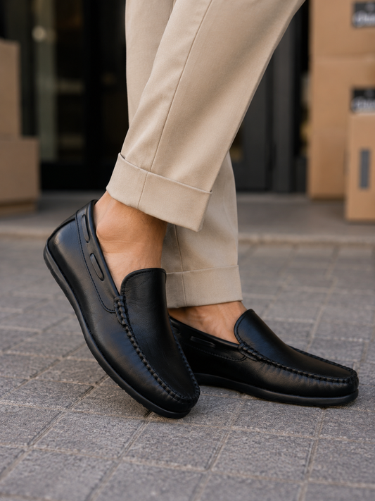 Mocassin Varello Cuir
