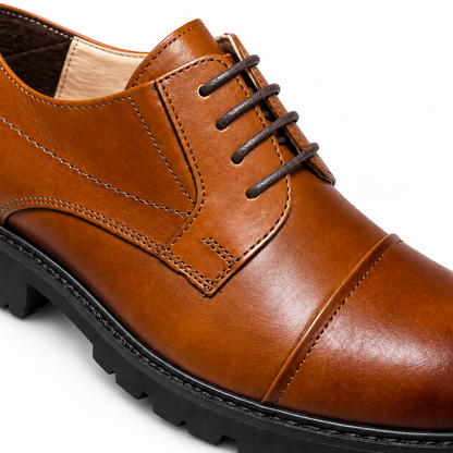 Marlow -Derby Homme en Cuir