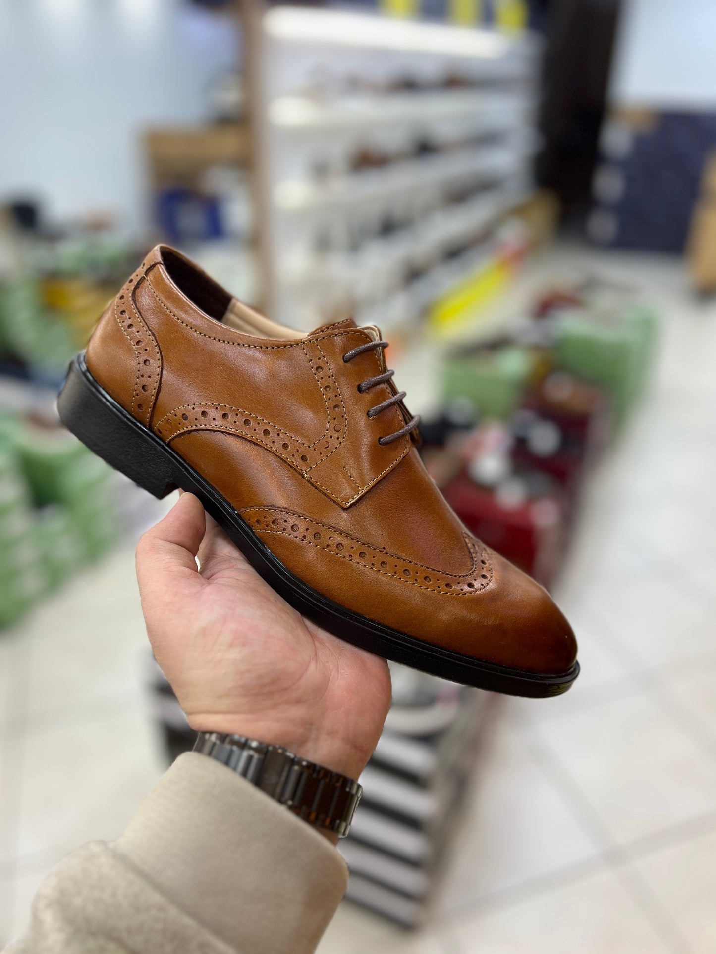 Chaussure Borsalino Cuir O