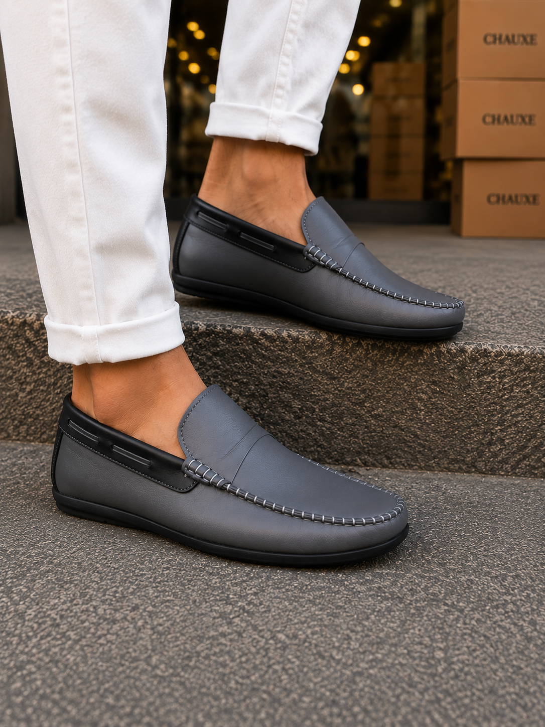 Mocassin Varello Cuir