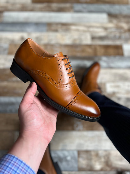 Chaussure type richelieu