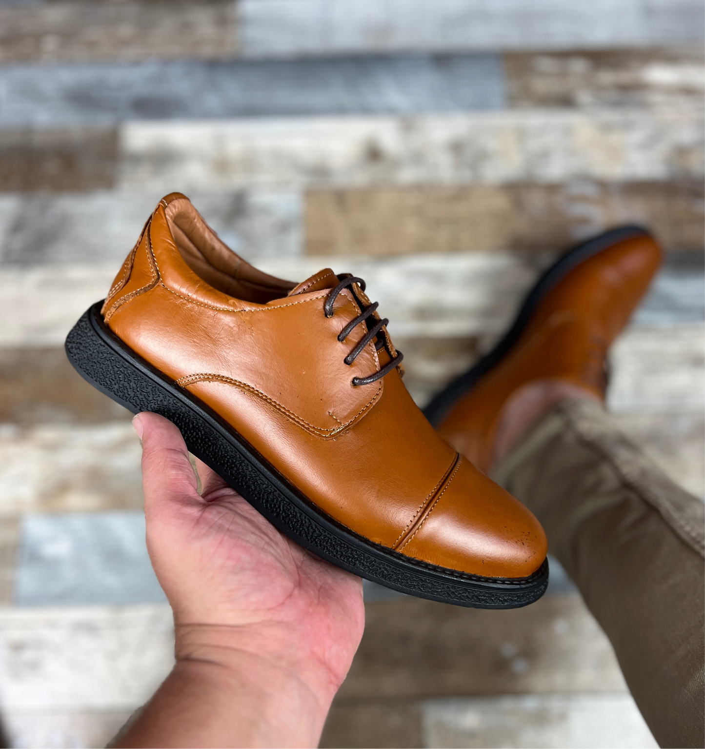 Chaussure Derby Conforts