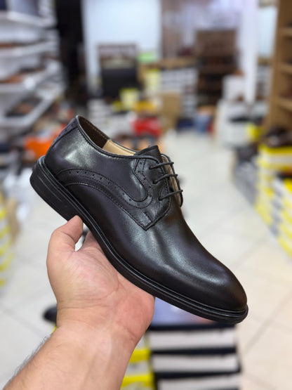 BELLANO – Derby Homme en Cuir Véritable