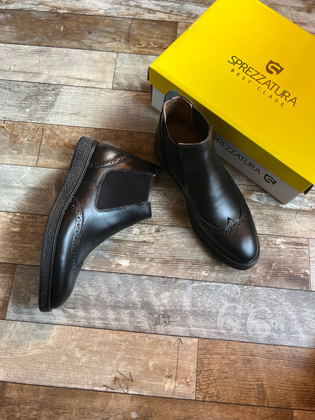 Bottes Chelsea Noir borsalino