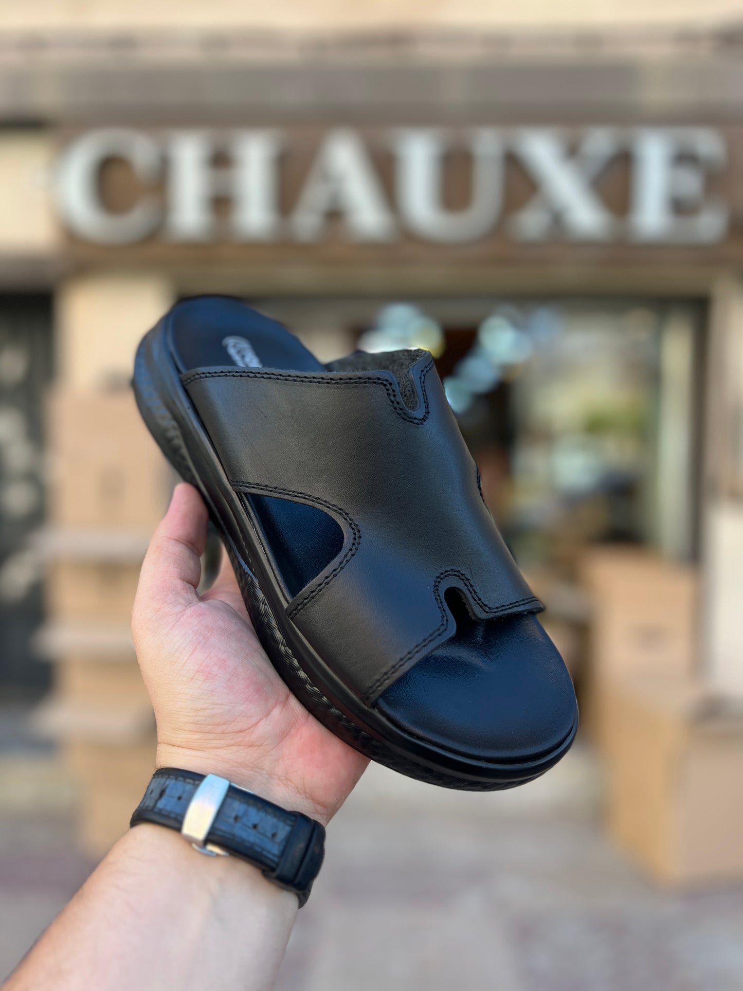 Sandale en Cuir H