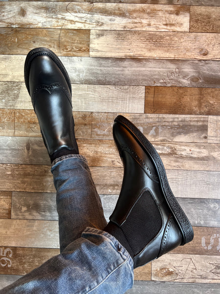 Bottes Chelsea Noir borsalino