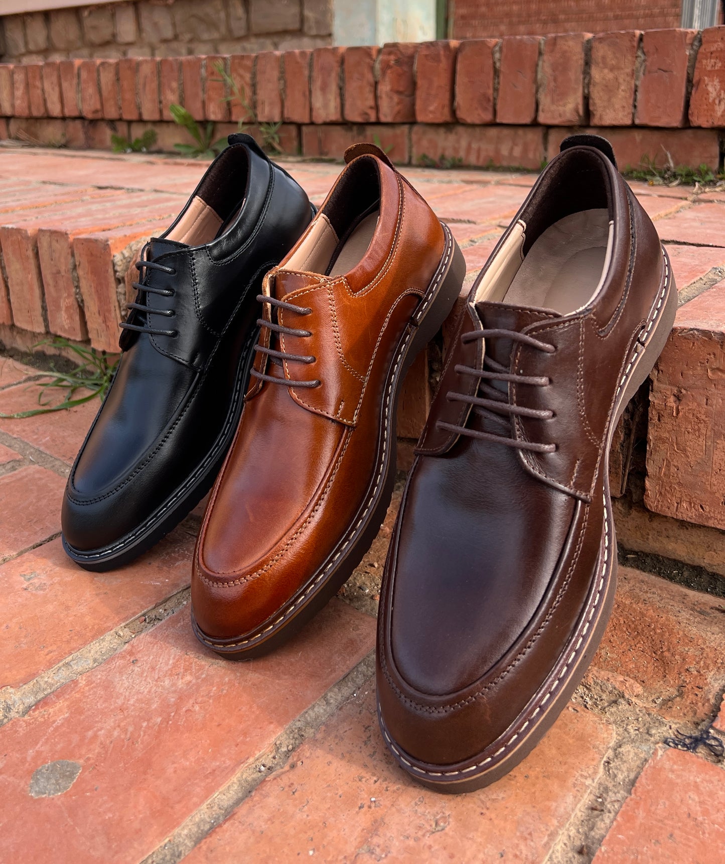 Chaussure Eleganza en cuir