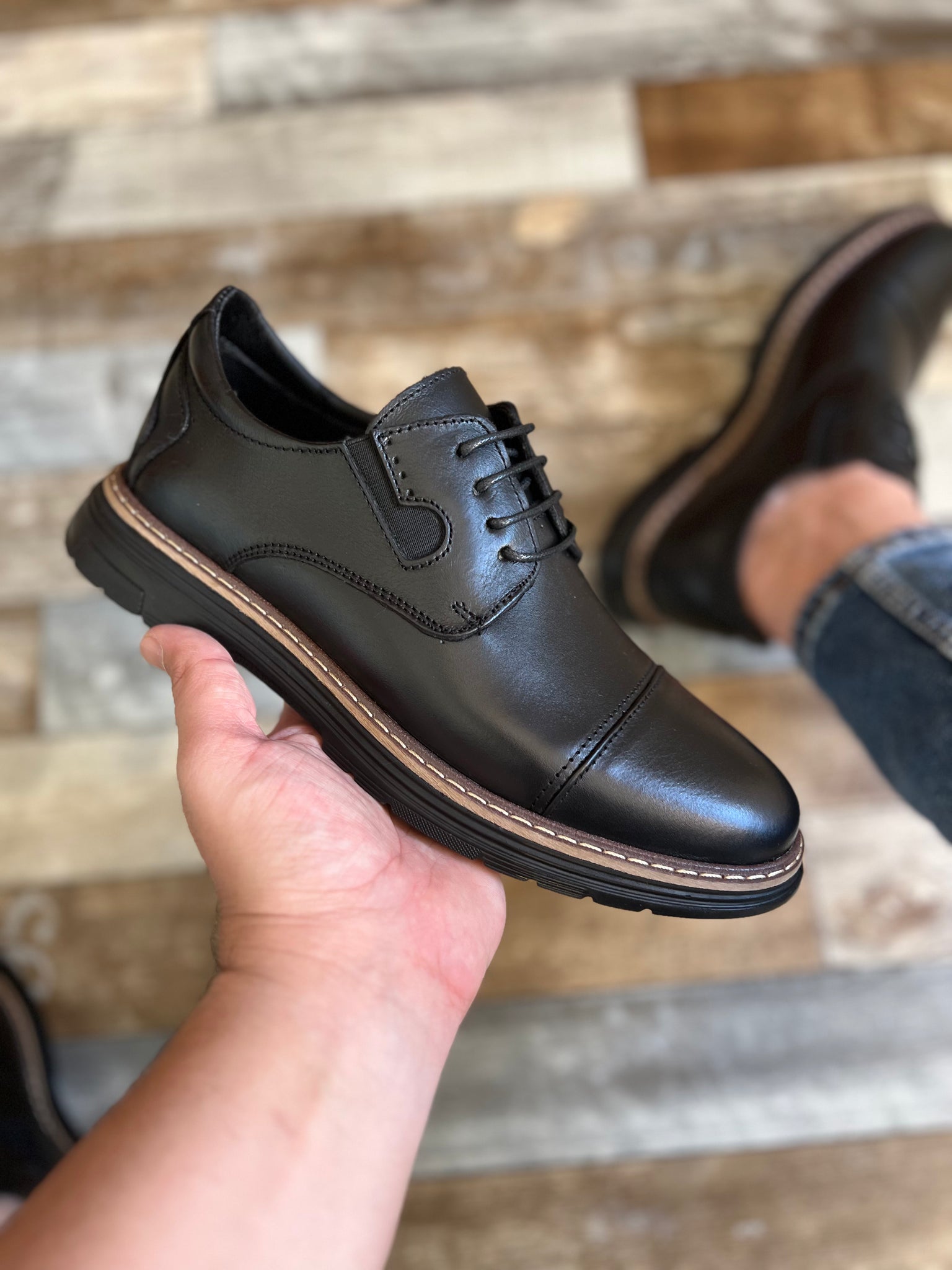 Chaussure Derby Confort