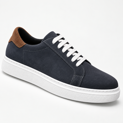 Sneakers Nerio -Croûte de Cuir