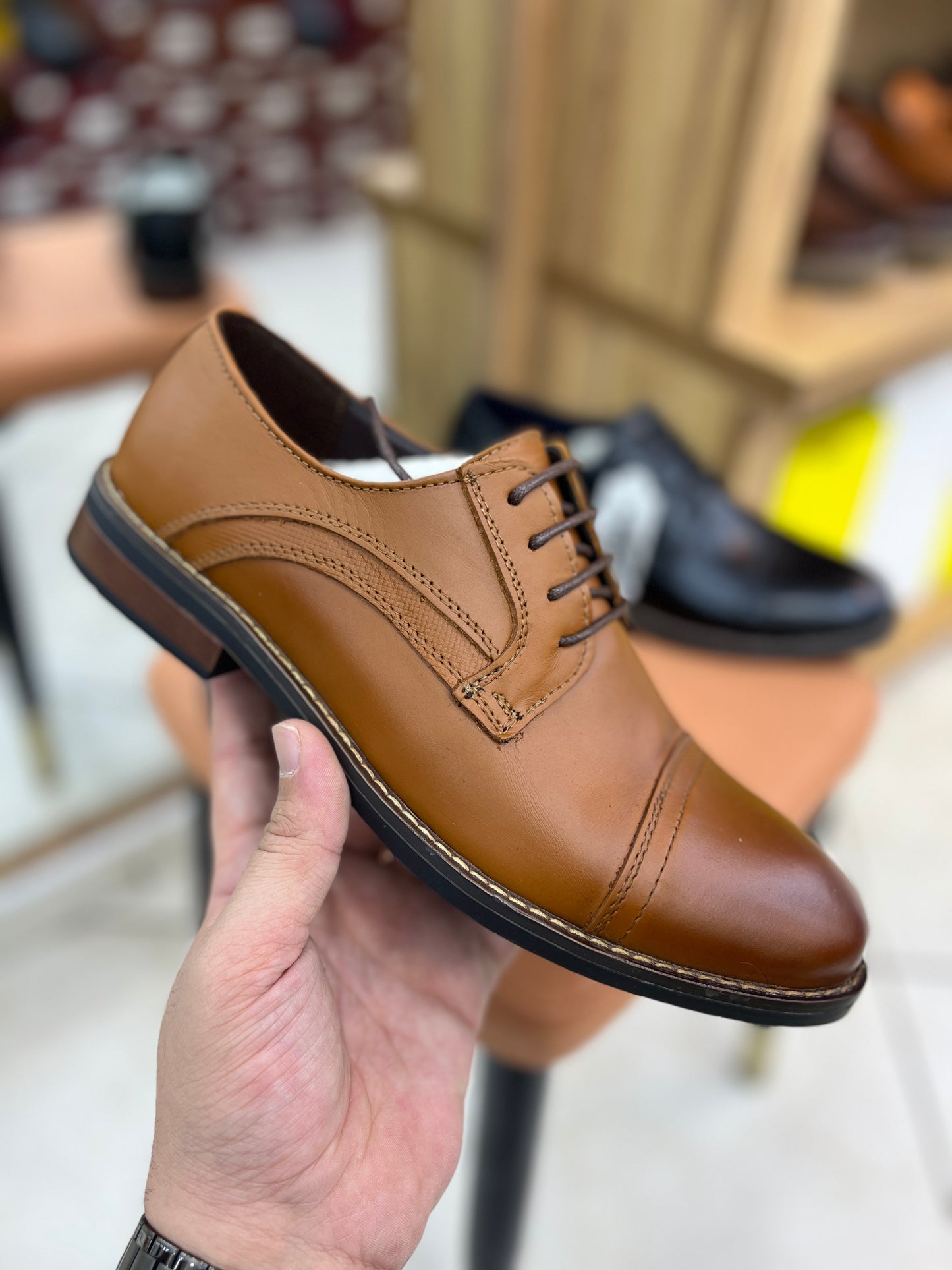 Chaussures droite Marconi O