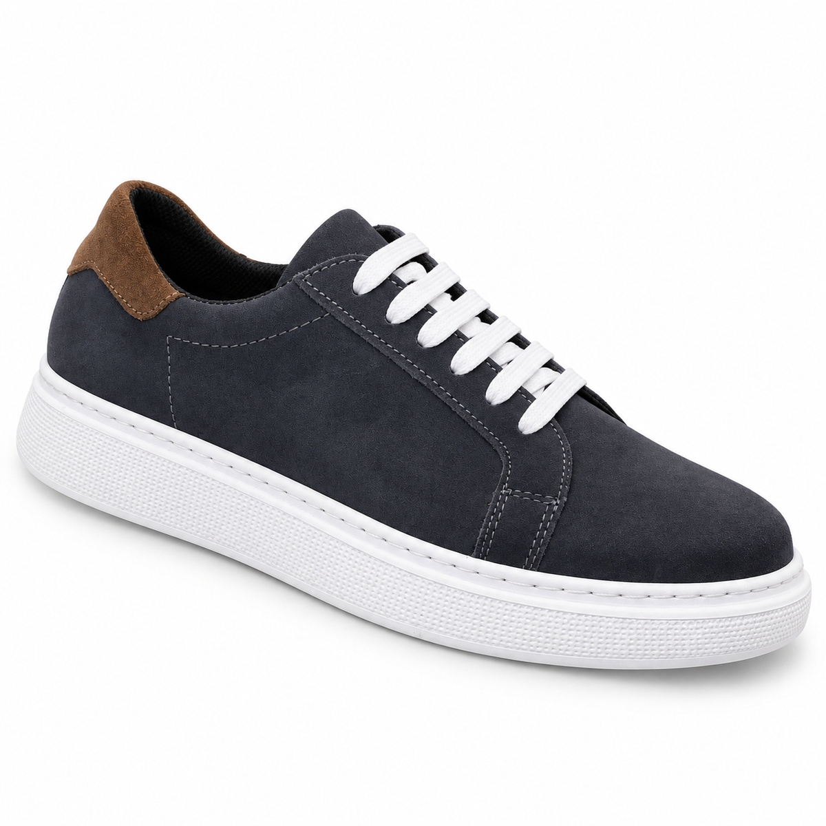 Sneakers Nerio -Croûte de Cuir