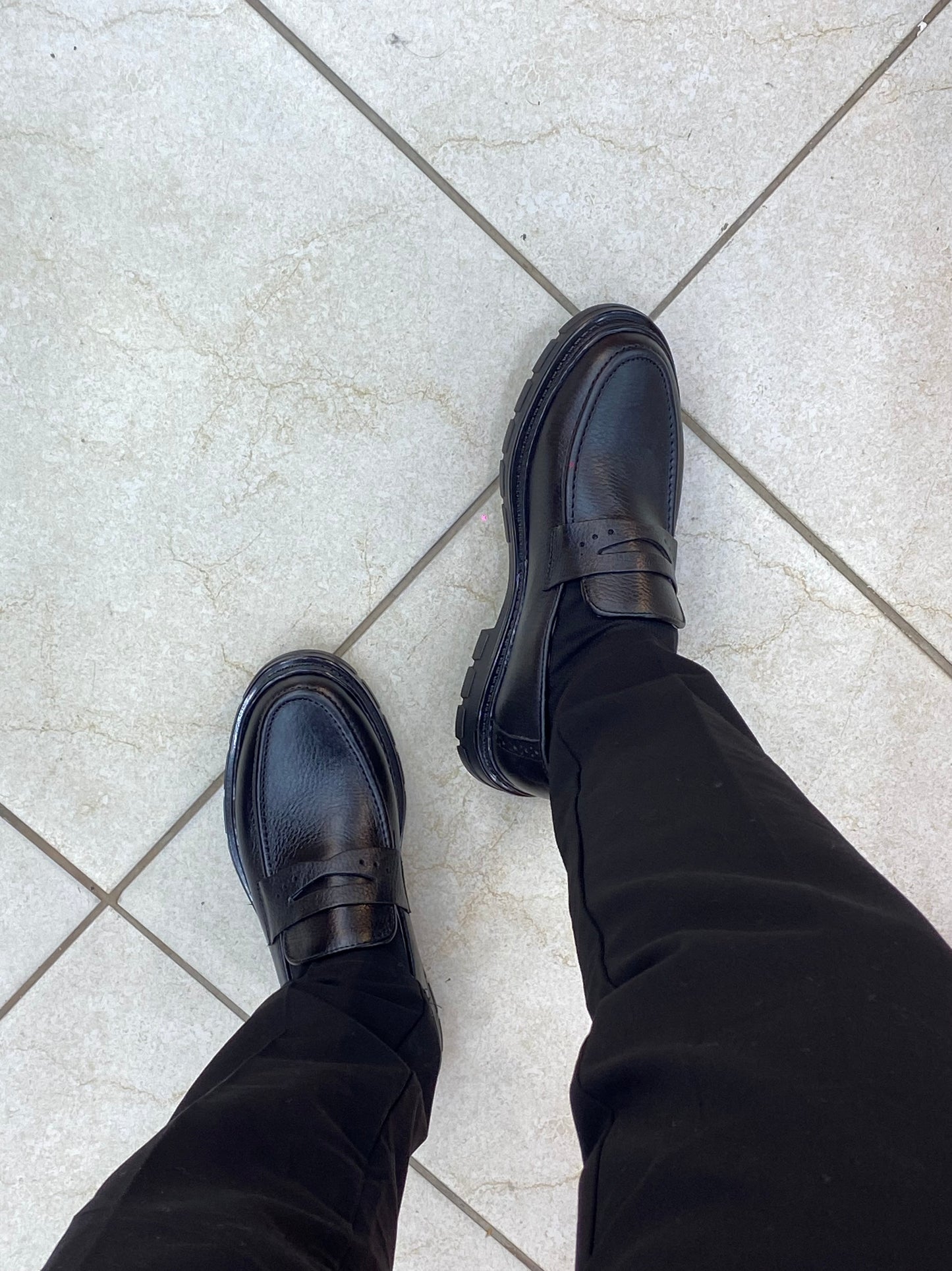 Mocassin Aureon Cuir