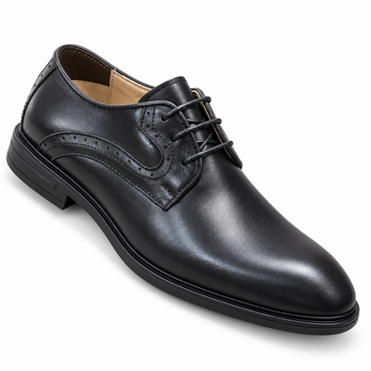 BELLANO – Derby Homme en Cuir Véritable
