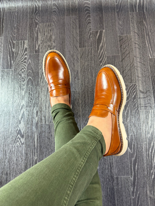 Mocassin Kaven en Cuir