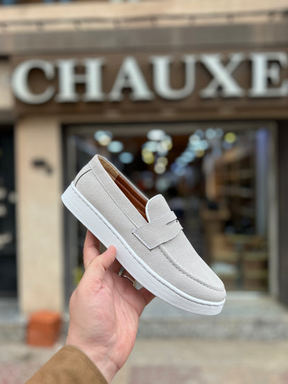 Mocassin urban daim