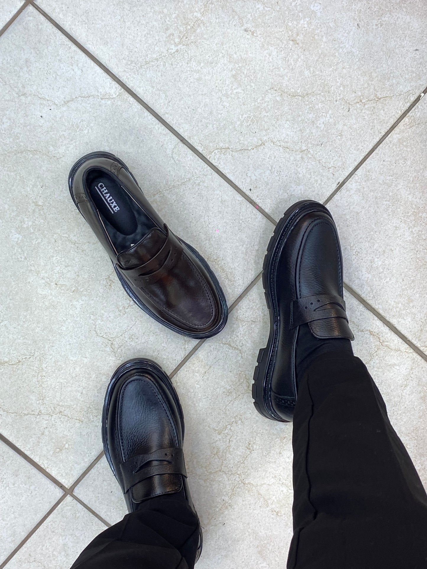 Mocassin Aureon Cuir