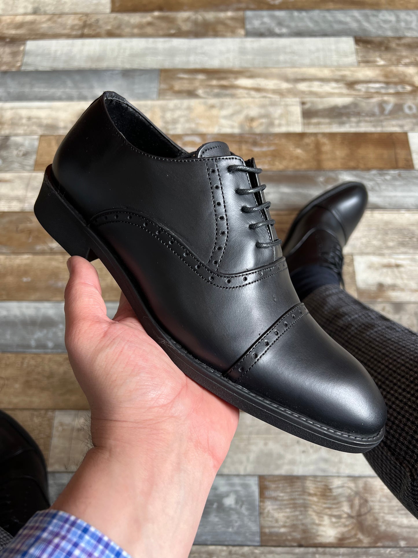 Chaussure type richelieu