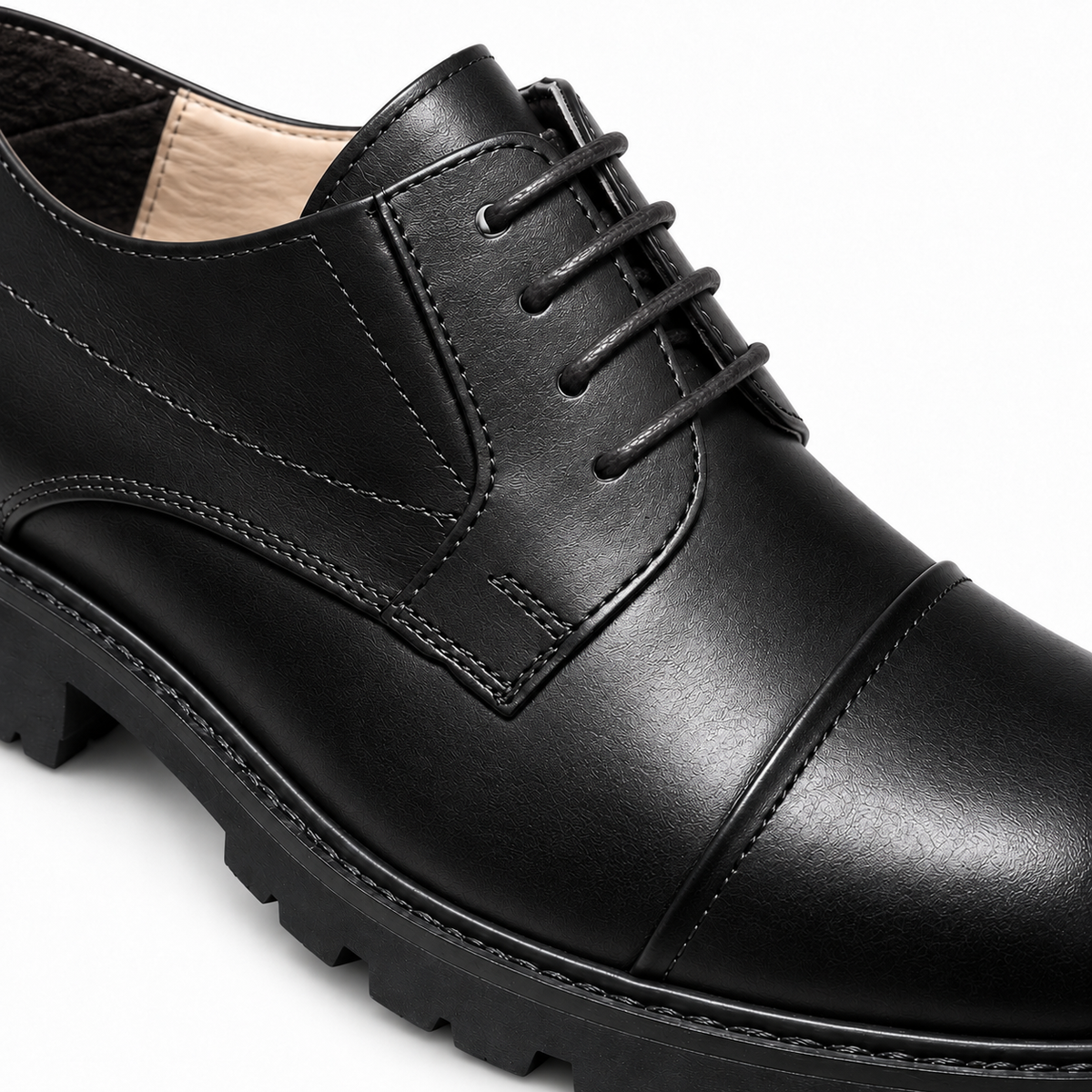 Marlow -Derby Homme en Cuir