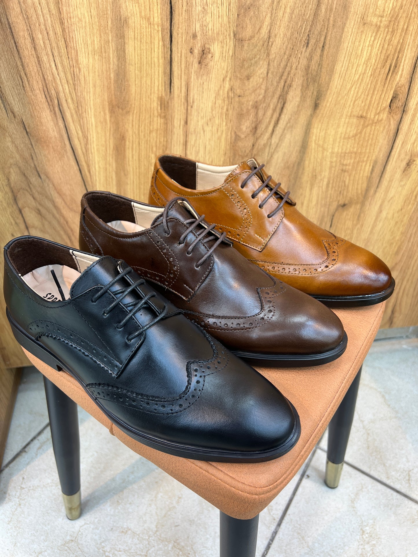 Chaussure Borsalino Cuir O