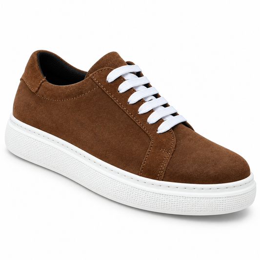 Sneakers Nerio -Croûte de Cuir