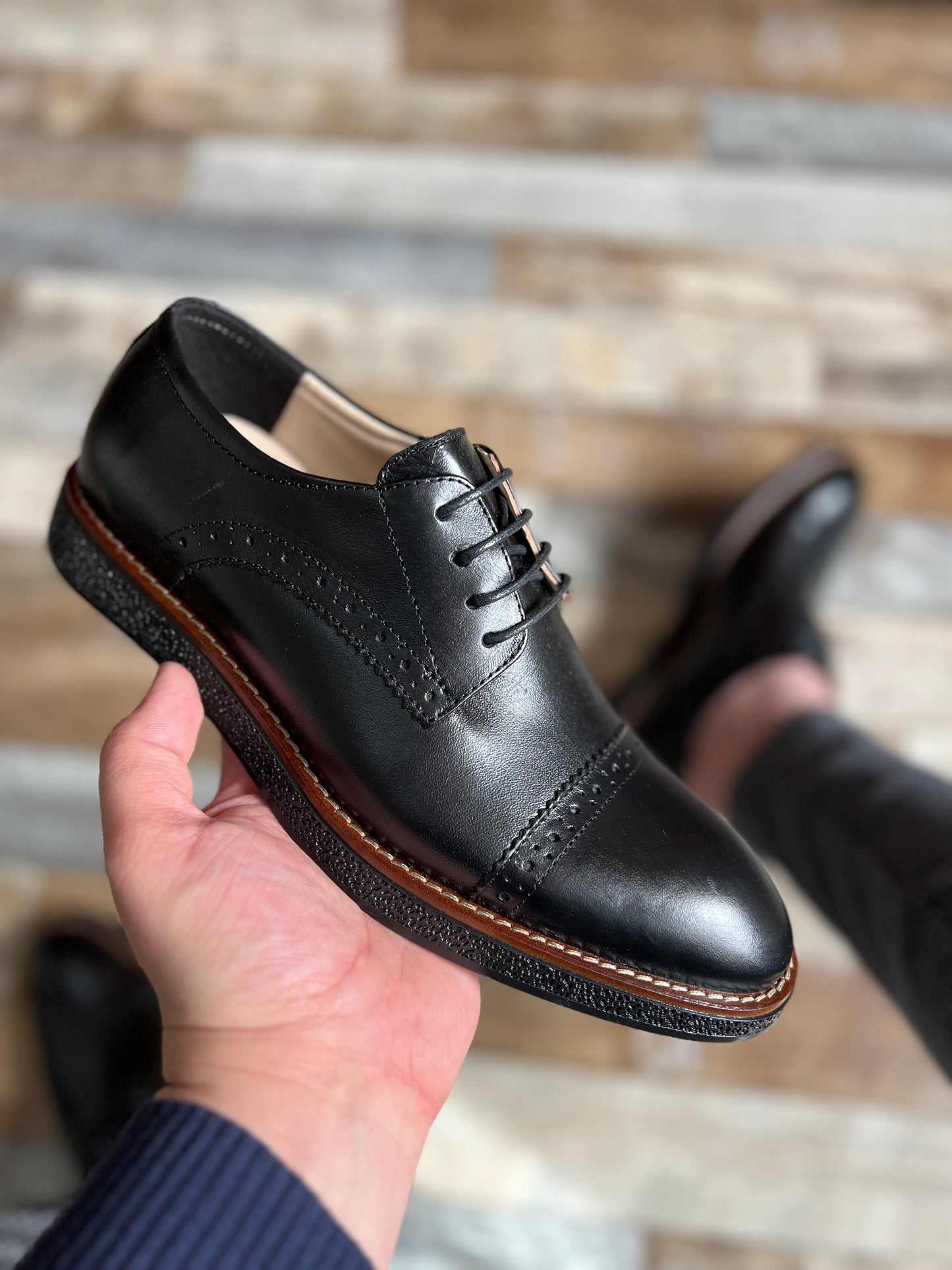 Chaussure Richelieu Sprezzatura