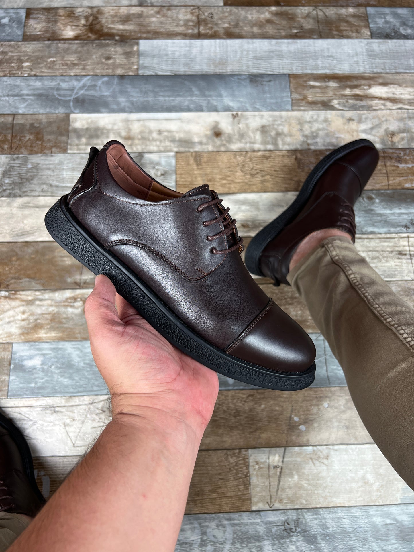 Chaussure Derby Conforts