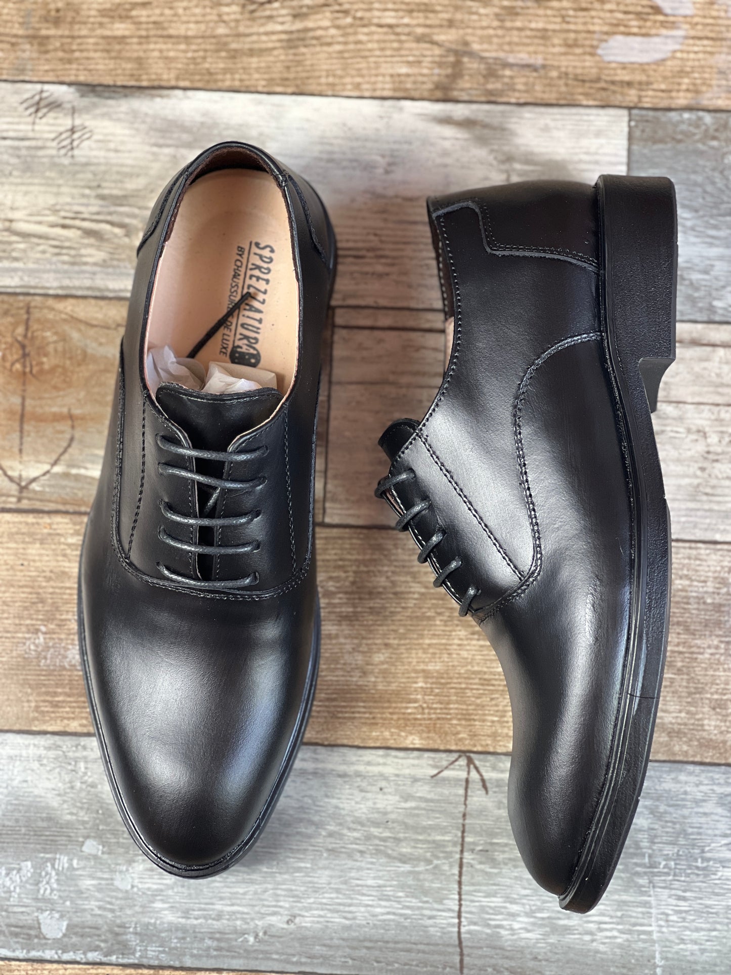 Chaussure Zamen en Cuir