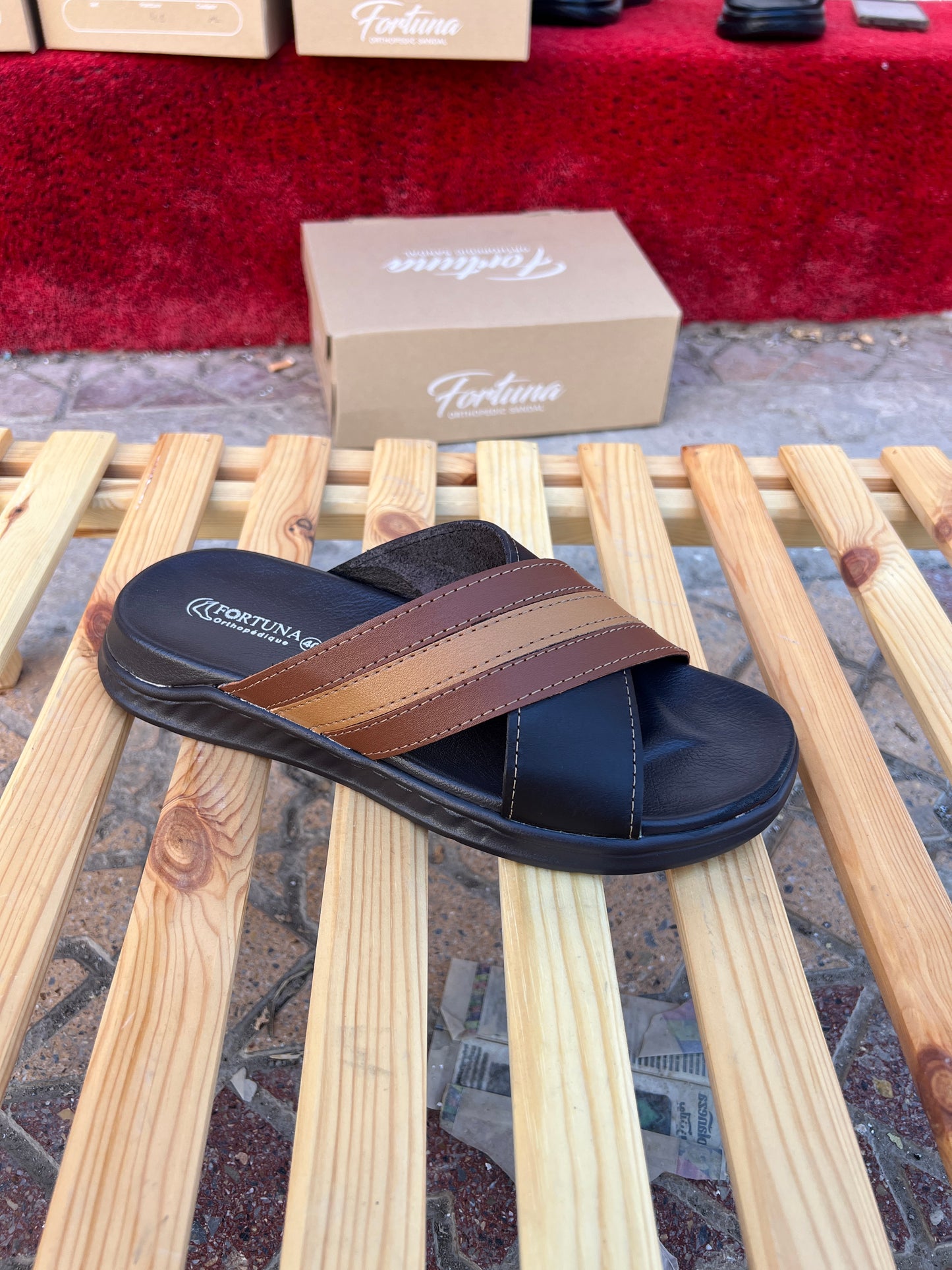 Sandale confortis