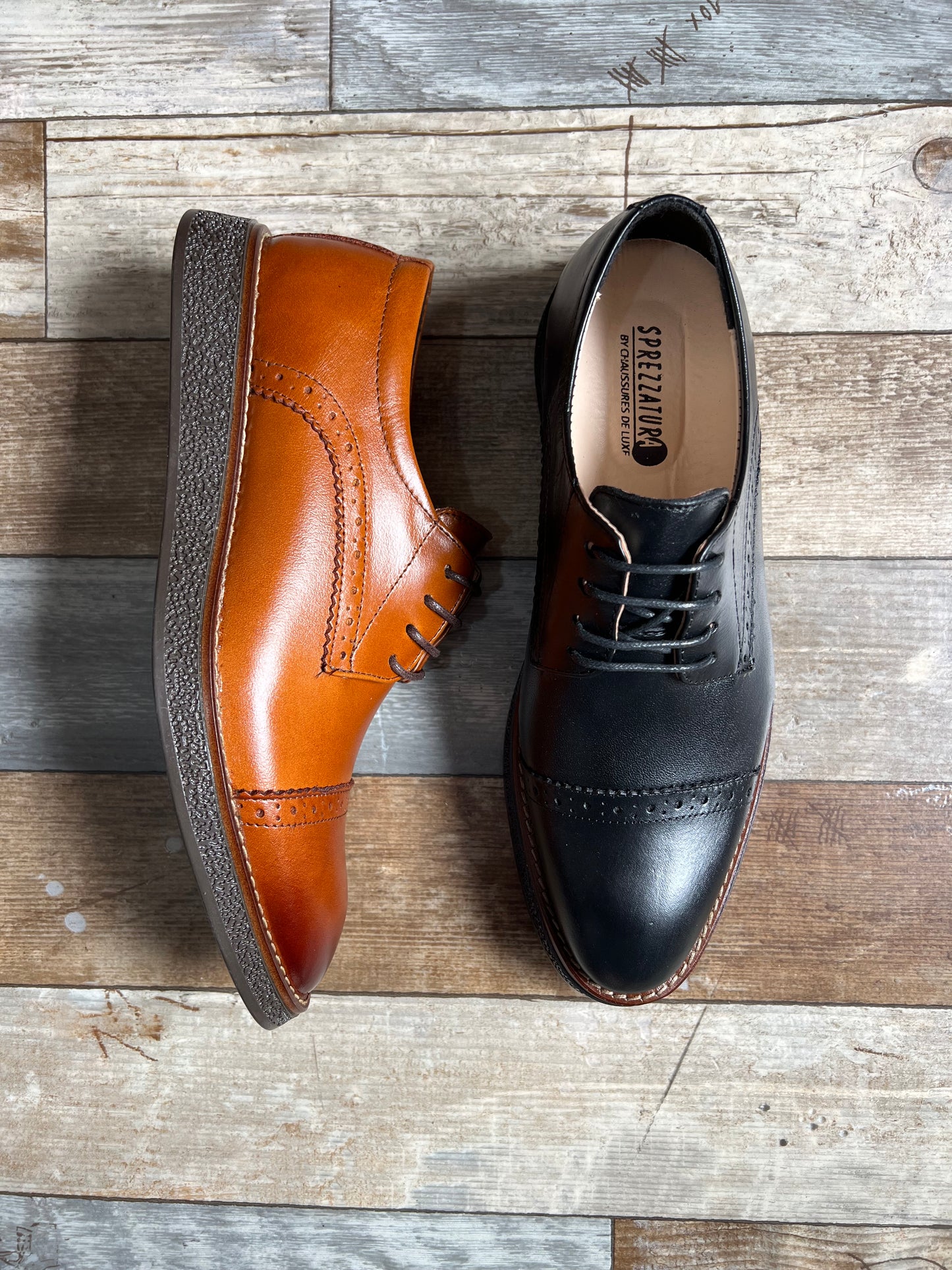 Chaussure Richelieu Sprezzatura